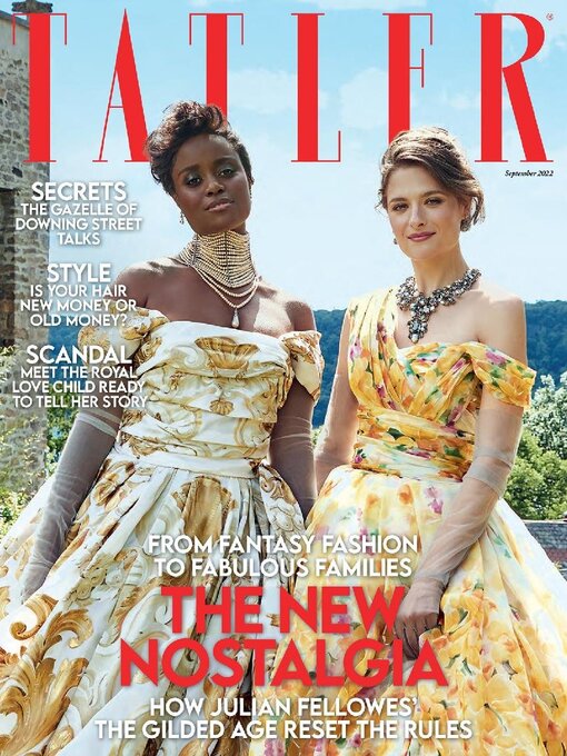 Title details for Tatler UK by Conde Nast Publications Ltd - Available